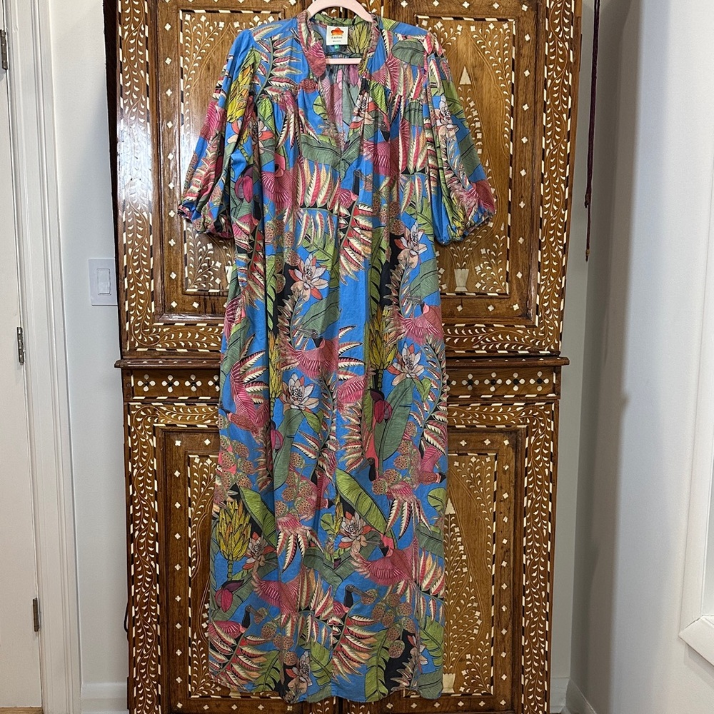 FARM Rio Multicolor Floral Dress